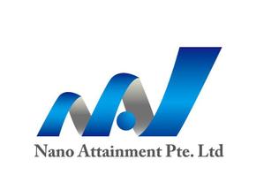 free13さんの「Nano Attainment Pte. Ltd.」のロゴ作成への提案