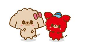 sachi (sachi-365)さんの障害児通所支援事業「＆ｋｉｄｓ」の小型犬キャラクターへの提案