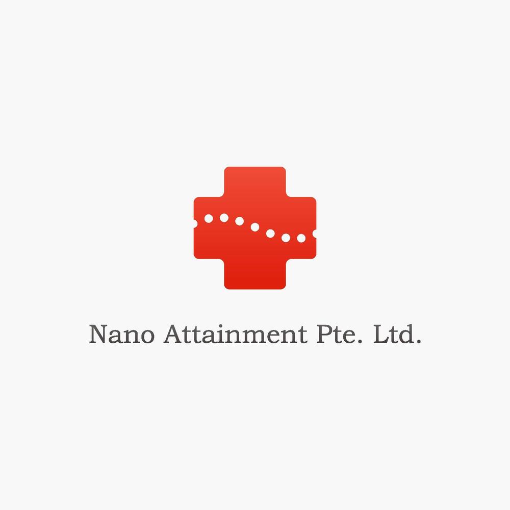 「Nano Attainment Pte. Ltd.」のロゴ作成