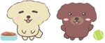 悠希 (yuruta1224)さんの障害児通所支援事業「＆ｋｉｄｓ」の小型犬キャラクターへの提案