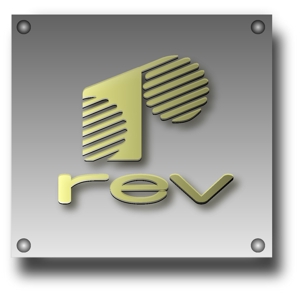 SUN DESIGN (keishi0016)さんのNPO法人「rev」のロゴへの提案