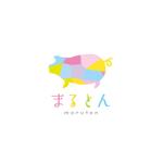 kohinata_design (kohinata_design)さんの豚骨100%ラーメン店　「まるとん」のロゴへの提案