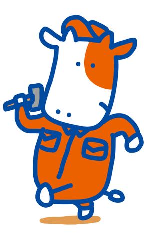 nougo (noguo3)さんのリフォーム会社のチラシや看板など販促物に使用するキャラクターデザインへの提案