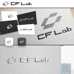 sath (sath)さんのカーボンパーツ製造業者『CF Lab』のロゴ製作。への提案