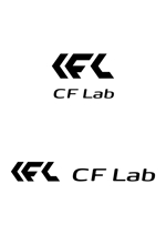 ing (ryoichi_design)さんのカーボンパーツ製造業者『CF Lab』のロゴ製作。への提案