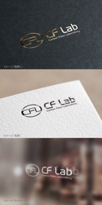 mogu ai (moguai)さんのカーボンパーツ製造業者『CF Lab』のロゴ製作。への提案