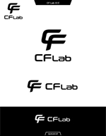 queuecat (queuecat)さんのカーボンパーツ製造業者『CF Lab』のロゴ製作。への提案