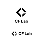 MagicHour (MagicHour)さんのカーボンパーツ製造業者『CF Lab』のロゴ製作。への提案