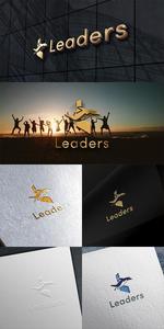 lightworker (lightworker)さんの芸能事務所「Leaders」のロゴへの提案