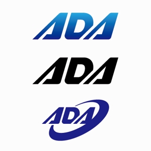 Heavytail_Sensitive (shigeo)さんの「ADA」のロゴ作成（商標登録なし）への提案