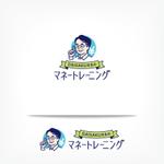 オーキ・ミワ (duckblue)さんのお金の勉強をする塾の動画にて表示するロゴ　「DAISAKU先生のマネートレーニング」のロゴへの提案