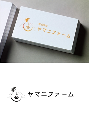 azzumi (azzumi)さんの養鶏業（ブロイラー）『株式会社ヤマニファーム』のロゴへの提案