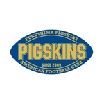 kurioさんの「「FUKUSHIMA PIGSKINS」または「PIGSKINS」」のロゴ作成への提案