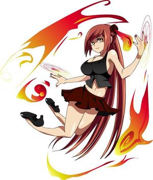 macaronikaoruさんの【急募】能力バトルゲームのメインキャラクター制作！アニメ調で、魅力のある女性キャラを！への提案