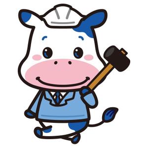 プレミアムオレンジ (premiumorange)さんのリフォーム会社のチラシや看板など販促物に使用するキャラクターデザインへの提案