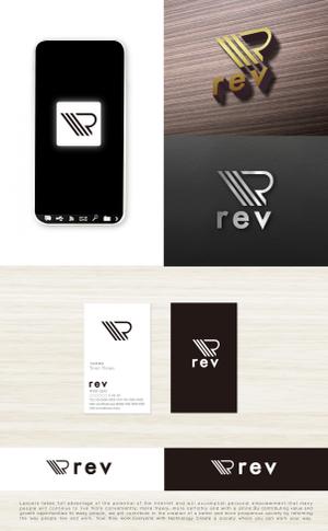 tog_design (tog_design)さんのNPO法人「rev」のロゴへの提案