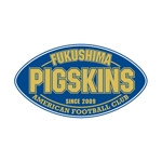 kurioさんの「「FUKUSHIMA PIGSKINS」または「PIGSKINS」」のロゴ作成への提案