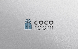 ALTAGRAPH (ALTAGRAPH)さんの不動産店舗　「coco room 」のロゴへの提案