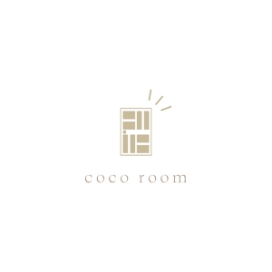 tomaTo (tomaTo)さんの不動産店舗　「coco room 」のロゴへの提案