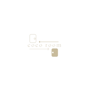 tomaTo (tomaTo)さんの不動産店舗　「coco room 」のロゴへの提案