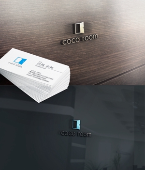 REVELA (REVELA)さんの不動産店舗　「coco room 」のロゴへの提案
