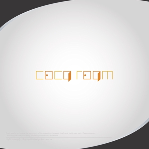 XL@グラフィック (ldz530607)さんの不動産店舗　「coco room 」のロゴへの提案