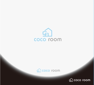 RYUNOHIGE (yamamoto19761029)さんの不動産店舗　「coco room 」のロゴへの提案