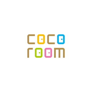 smartdesign (smartdesign)さんの不動産店舗　「coco room 」のロゴへの提案