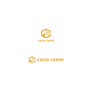Yolozu (Yolozu)さんの不動産店舗　「coco room 」のロゴへの提案