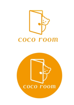 arie (arie7)さんの不動産店舗　「coco room 」のロゴへの提案