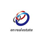 motion_designさんの「en real estate」のロゴ作成への提案