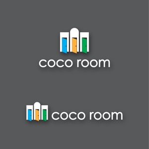 stack (stack)さんの不動産店舗　「coco room 」のロゴへの提案