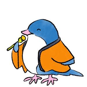 森果の子 (kanokomori)さんの鳥マスコットキャラクターへの提案