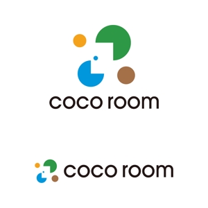 tsujimo (tsujimo)さんの不動産店舗　「coco room 」のロゴへの提案