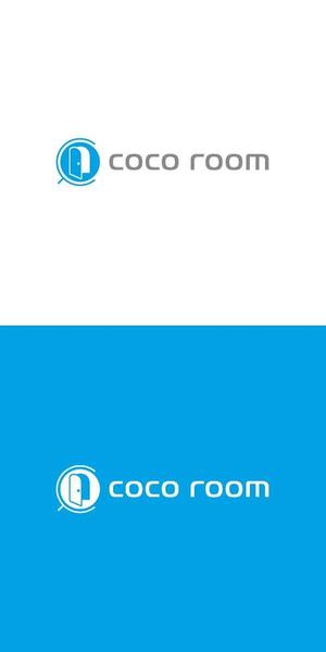 ヘッドディップ (headdip7)さんの不動産店舗　「coco room 」のロゴへの提案