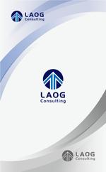Gold Design (juncopic)さんの企業【LAOG Consulting Sole Co., Ltd.】のロゴへの提案