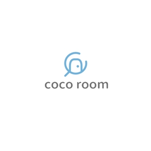 Okumachi (Okumachi)さんの不動産店舗　「coco room 」のロゴへの提案