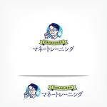 オーキ・ミワ (duckblue)さんのお金の勉強をする塾の動画にて表示するロゴ　「DAISAKU先生のマネートレーニング」のロゴへの提案