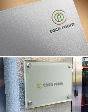 清水　貴史 (smirk777)さんの不動産店舗　「coco room 」のロゴへの提案