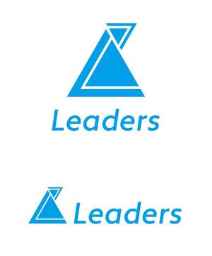 SADA (sads7)さんの芸能事務所「Leaders」のロゴへの提案