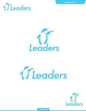 queuecat (queuecat)さんの芸能事務所「Leaders」のロゴへの提案