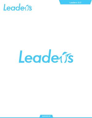 queuecat (queuecat)さんの芸能事務所「Leaders」のロゴへの提案