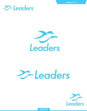 queuecat (queuecat)さんの芸能事務所「Leaders」のロゴへの提案