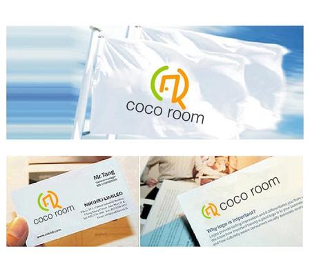 hope2017 (hope2017)さんの不動産店舗　「coco room 」のロゴへの提案