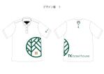 テキスタイルデザインラボ (uniuni93)さんのすでにある当社ロゴのスタッフ着用ポロシャツ配置デザインへの提案