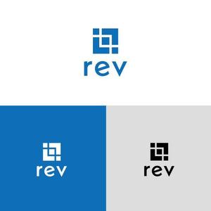 Planta2 design (Planta2)さんのNPO法人「rev」のロゴへの提案