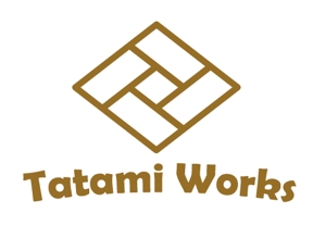 ryoji-nakashima (ryoji-nakashima)さんのコワーキングスペース「Tatami Works」のロゴへの提案