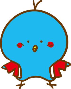 nougo (noguo3)さんの鳥マスコットキャラクターへの提案