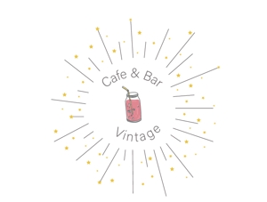 チョコエクレア (mirisa_designs)さんのCafeのスムージーカップに貼るシールへの提案