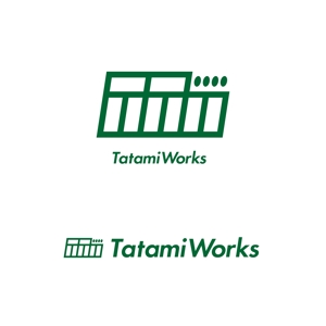 tmo_tmo (tmo_tmo)さんのコワーキングスペース「Tatami Works」のロゴへの提案